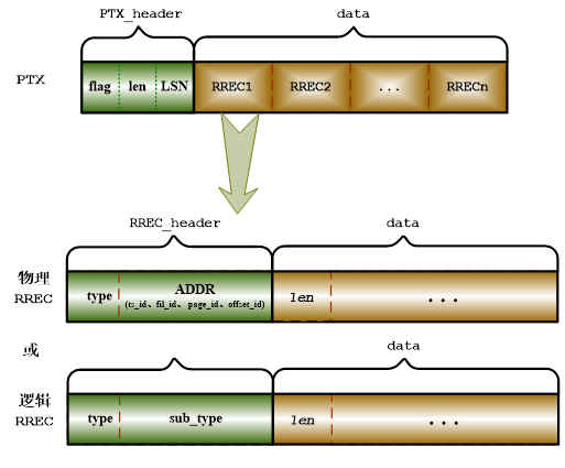 PTXRREC结构图